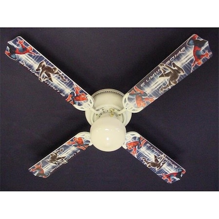 Ceiling Fan Designers Ceiling Fan Designers 42FAN-KIDS-AS3SM Amazing Spiderman 3 Ceiling Fan 42 in. 42FAN-KIDS-AS3SM